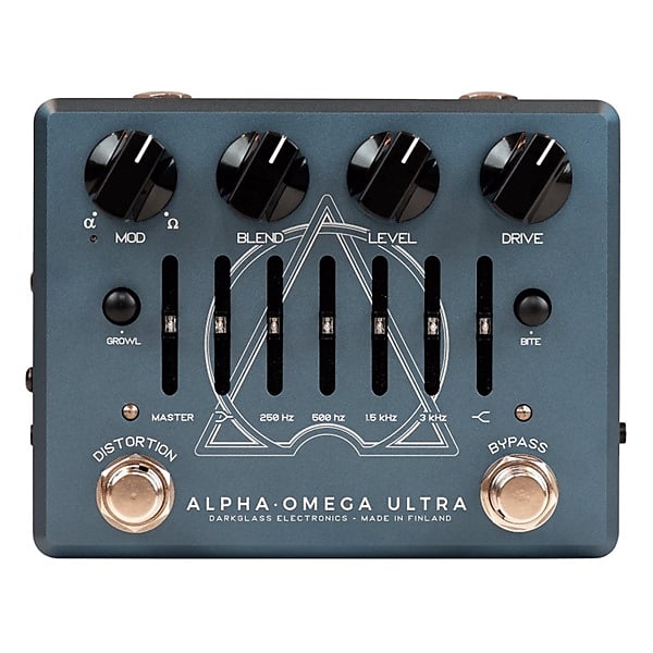 Darkglass Electronics AlphaOmega Ultra v2 with Aux In