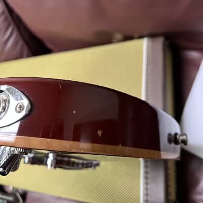 2013 Fender Select Jazzmaster Cayenne Burst image 11