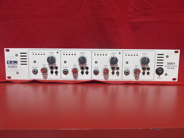 配信機器・PA機器・レコーディング機器 TL Audio Ivory 5001 QUAD VALVE PREAMP TL Audio 5001 QUAD VALVE PREAMP | Reverb