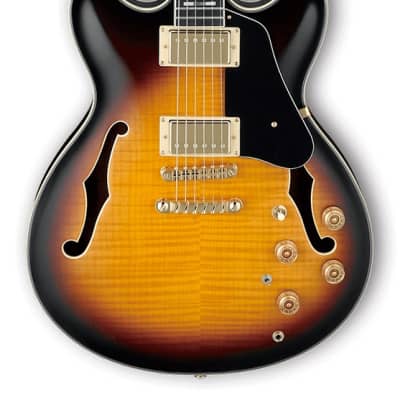 IBANEZ JSM10-VYS John Scofield Signature E-Gitarre image 1