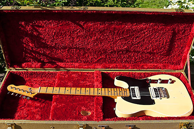 ESP Edwards E-TE-118 Relic Jeff Beck Tele-Gib Replica Fender ESP Edwards E-TE-118 Relic Jeff Beck Tele-Gib Replica Fender