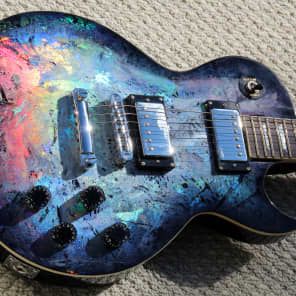 Spear RD 150 SE 2012 Holographic - Same Style As A Gibson Les Paul - A Very Rare, Unique Guitar image 9