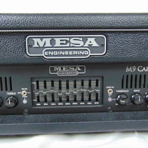 Mesa Boogie M9 Carbine Bass Amp Head image 3