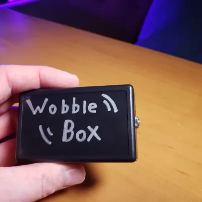Tidbit Audio Wobble Box - Control Voltage Generator / Random CV generator / Piezo Noise Box 2021 Bla image 4
