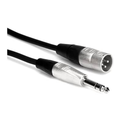 Hosa HSX-010 Pro Balanced Interconnect Cable (10 Feet) image 2