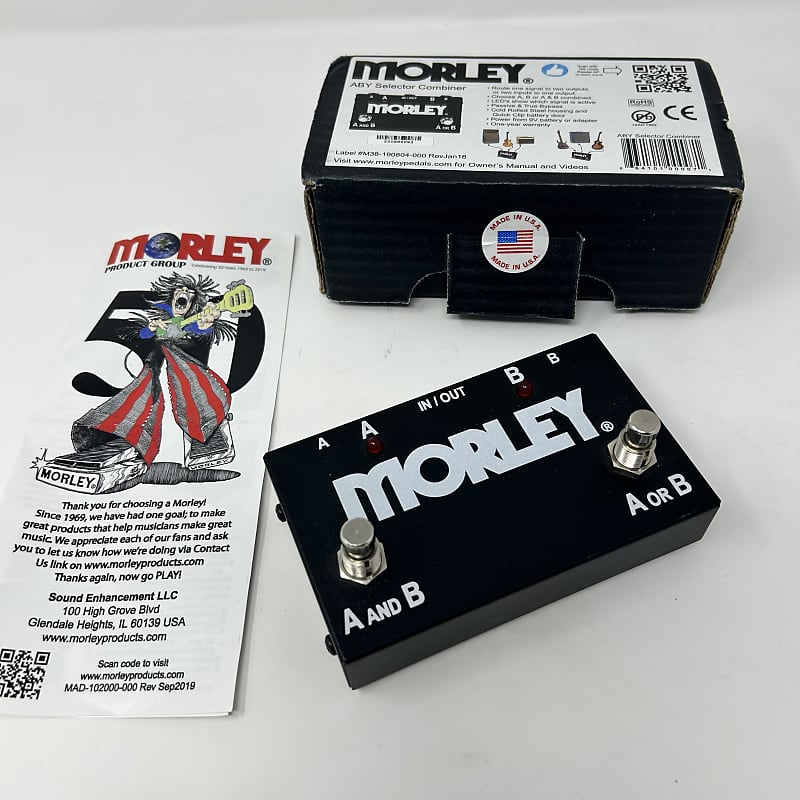 Morley ABY Switch