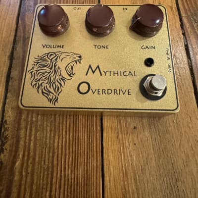 Reverb.com listing, price, conditions, and images for rimrock-effects-mythical-overdrive