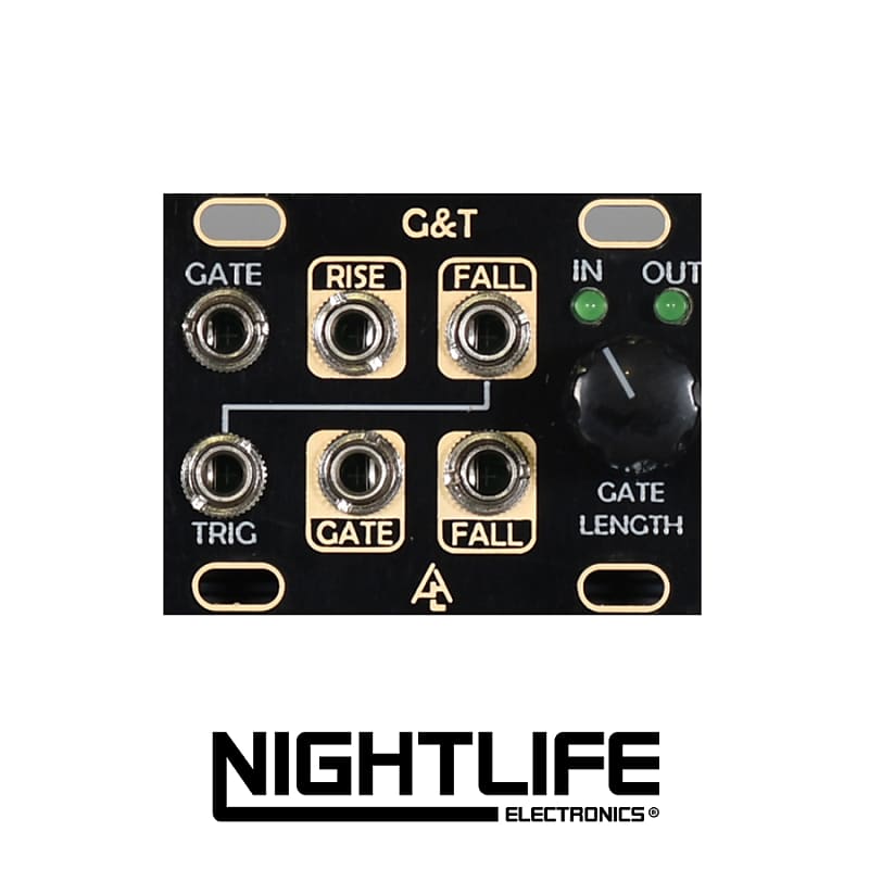DTM・DAW After Later Audio G&T 3U G&T - Gates and Triggers – After Later Audio