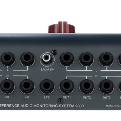 Heritage Audio RAM System 2000 Desktop Monitor Controller with Bluetooth image 6