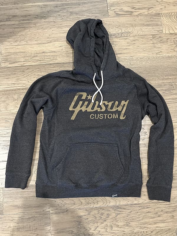 2022 Gibson Guitars Custom Shop Hoodie Sweatshirt XL Charcoal Reverb