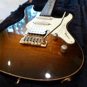 Yamaha Pacifica USA 2 Violin Sunburst Reverb