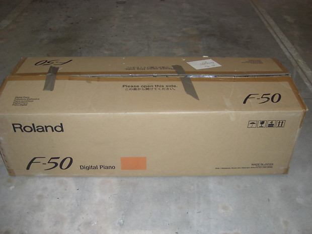 Roland F 50 Digital Piano Boxed with full documentation and accessories