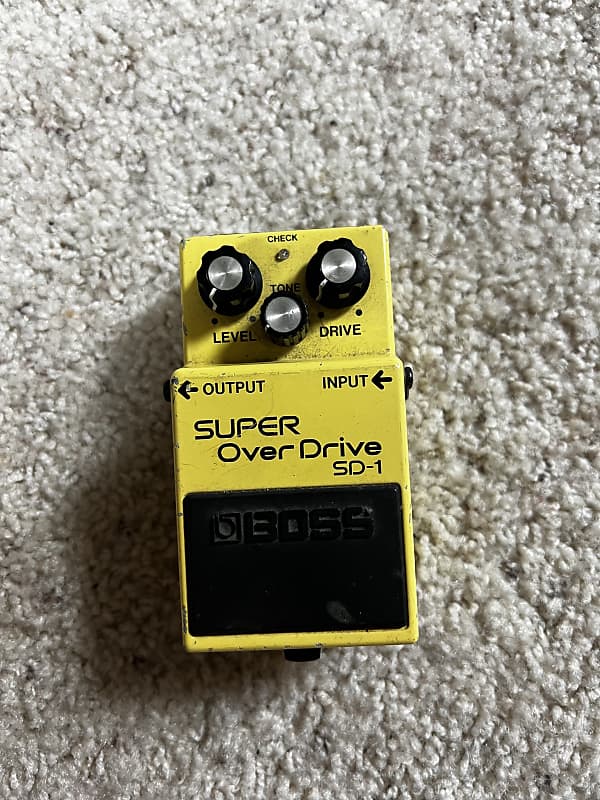 Keeley SD-1 5star Ge Mod Used Overdrive | eBay