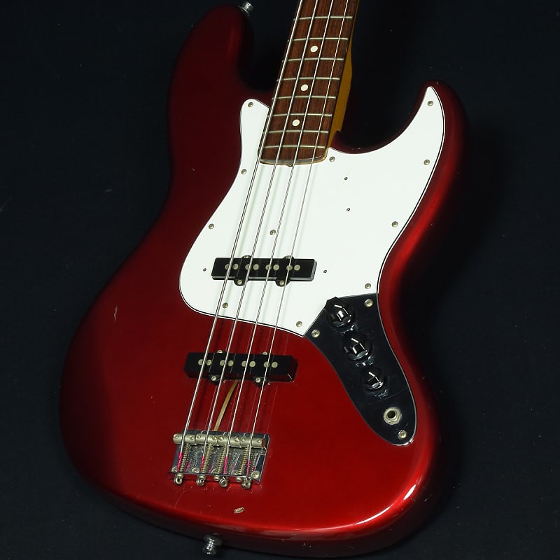 Fender Japan JB62 MH Candy Apple Red (S/N:Q020446) (09/11 Fender Japan JB62 MH Candy Apple Red (S/N:Q020446) (09/11
