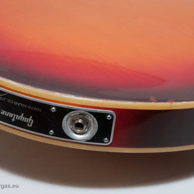 Guyatone SG 25T Julien / Yamaha SA 30 Rare late 60's Hollow Body image 9