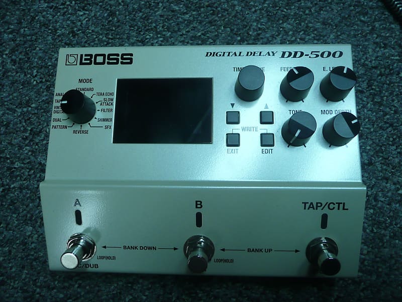 Boss DD-500 Delay