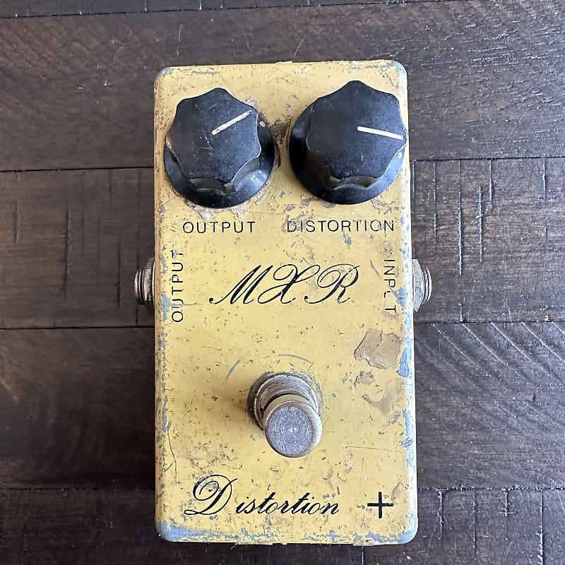 MXR Distortion + Script
