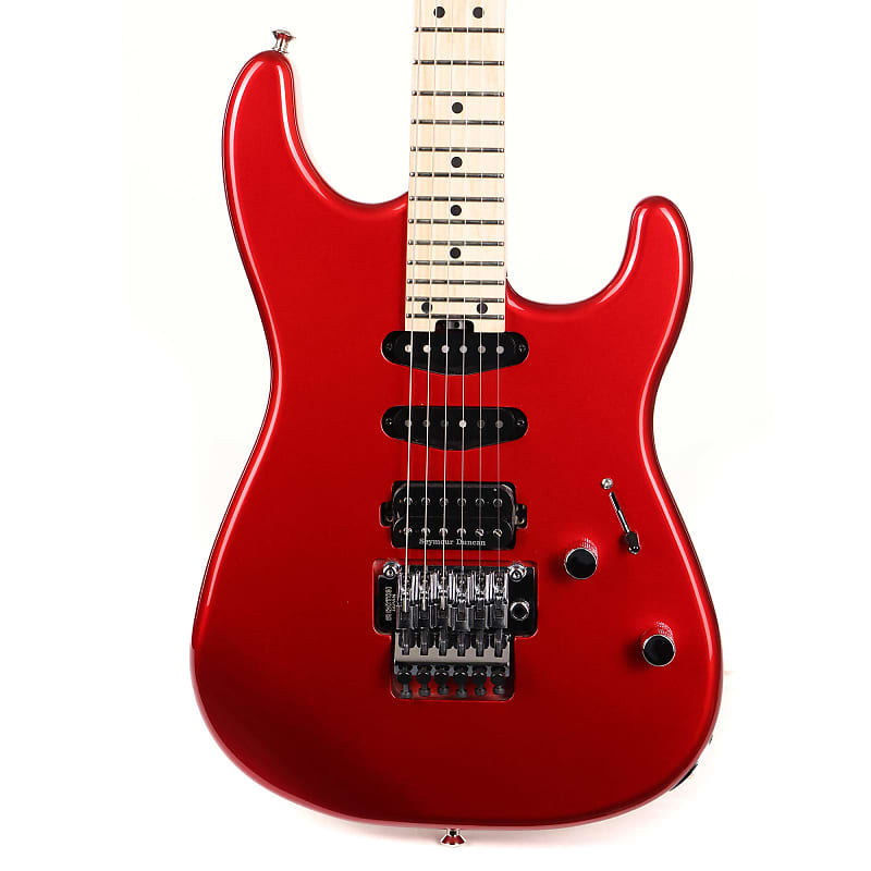 Charvel MJ San Dimas Style 1 HSS Metallic Red image 1