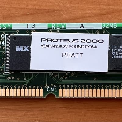 E-MU Systems Mo'Phatt ROM
