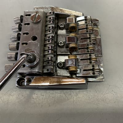 Washburn Wonderbar fits Les Paul 80’s Chrome image 1