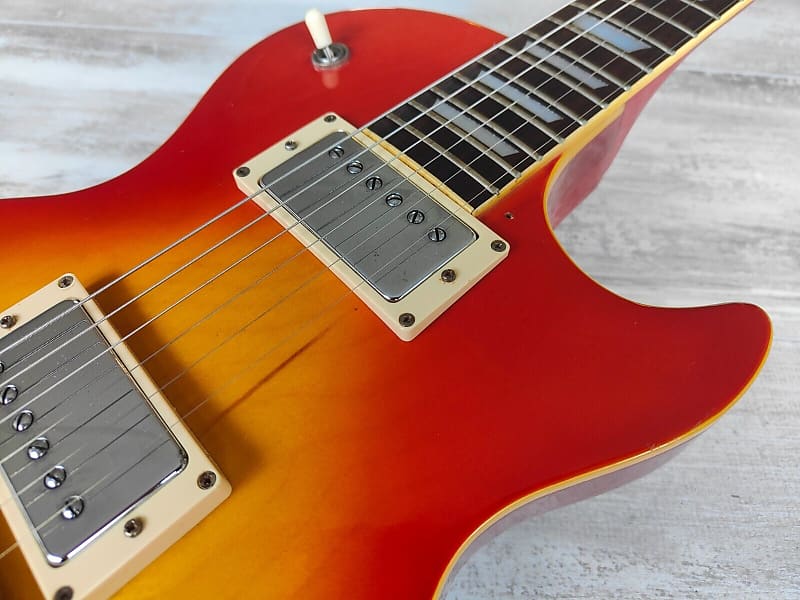 1977 Greco Japan EG-450 Les Paul Standard (Cherry Sunburst