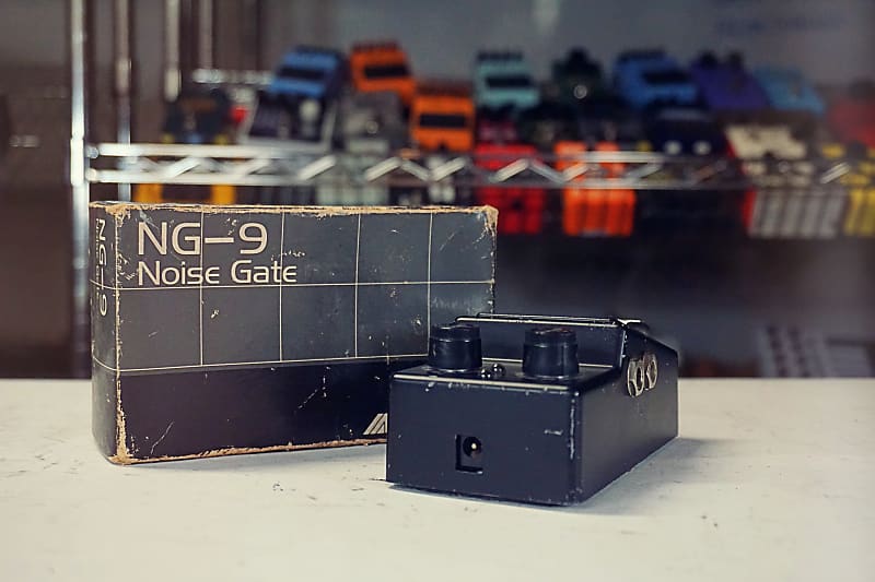 Maxon NG-9 Noise Gate w/Box | Vintage 1980s Made in Japan | Reverb