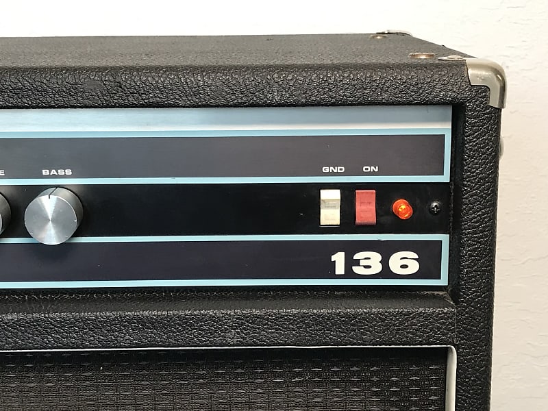 Acoustic Model 136 Bass Combo Late 70's | Reverb