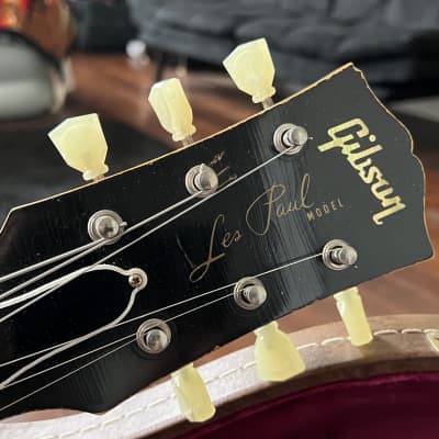 BLACK FRIDAY SALE!! Gibson Custom Shop Joe Perry 1959 Les Paul Signed, Aged 2013 November Tobacco Burst Slash image 14