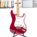 1980 Fender The Strat with Birdseye Fretboard in Candy Apple Red Stratocaster