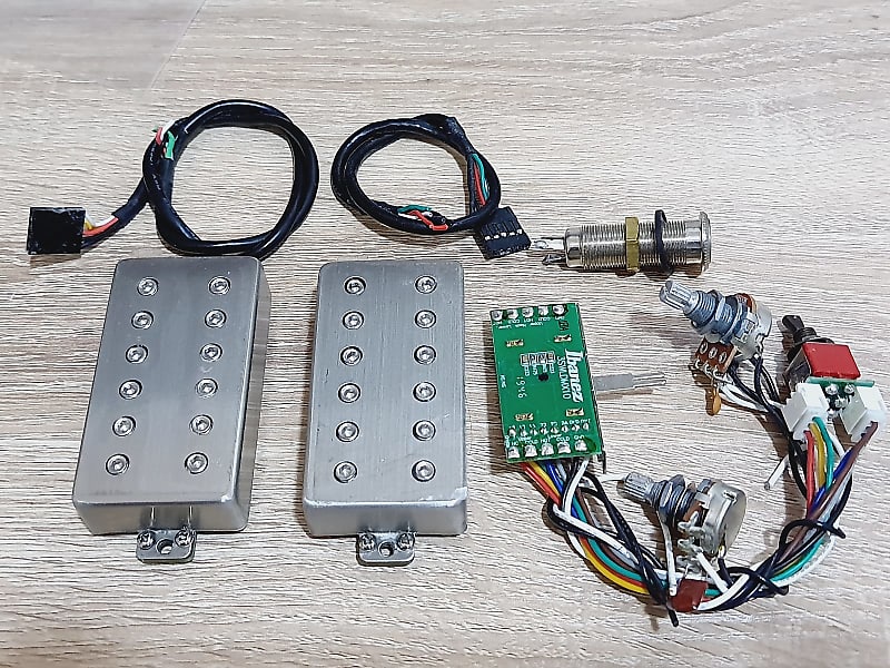 IBANEZ of Q58 Pickup Set H-H w/ WIRING Dynamix 10 | Reverb