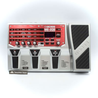Reverb.com listing, price, conditions, and images for boss-me-20b-bass-multiple-effects