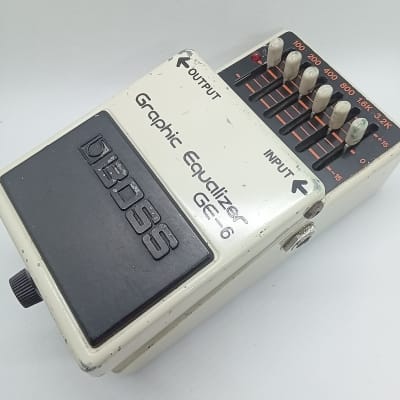 Boss GE-6 Graphic Equalizer