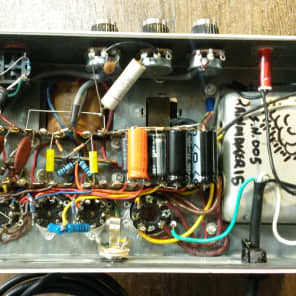 organdonor amplification Rainmaker 15 watt all tube guitar amp EL84/12AX7 image 15