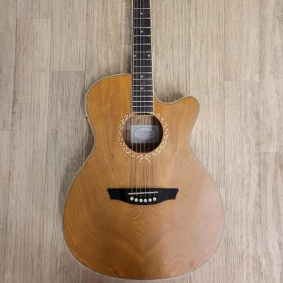Limited Edition Freshman  FALTD ASH OC Electro Acoustic Guitar for sale