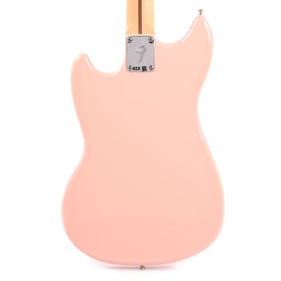 Fender Player Mustang Bass PJ Shell Pink w/Mint Pickguard (CME Exclusive) Pre-Order image 3