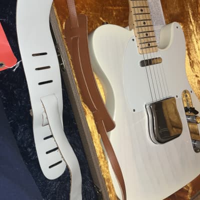 Fender American Vintage '58 Telecaster 2013 - 2017 - Aged White Blonde image 8