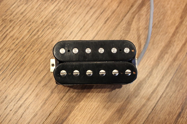 Gibson 500T Humbucker Pickup Black | Reverb