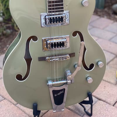 Gretsch G5420T Electromatic Hollow Body Single Cutaway with Bigsby 2013 - Aspen Green image 4