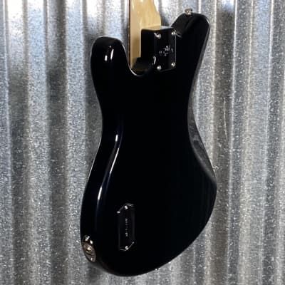 G&L USA BTO Espada HH Active Jet Black Guitar & Bag #2122 image 8