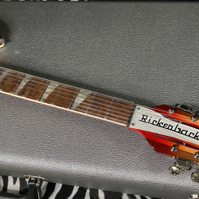NEW ! 2023 Rickenbacker 360/12C63 C Series 12-String Electric Guitar Fireglo - Authorized Dealer - In-Stock! 7.9 lbs - G01750 image 2