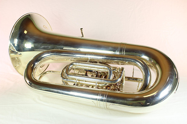 Meinl Weston 5450RA Tuono Model 6 4 F Tuba SILVER DISPLAY MODEL