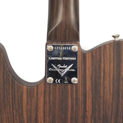 Fender Telecaster Thinline Rosewood LTD image 8
