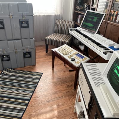 Fairlight CMI Series III - Fully Restored - Owned by Brad Fiedel, Terminator II image 8