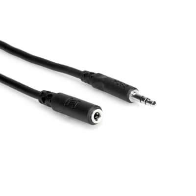 Hosa Headphone Adapter Cable 3.5 mm TRS to 1/4 in TRS image 1