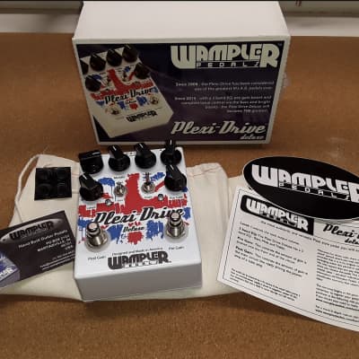 Reverb.com listing, price, conditions, and images for wampler-plexi-drive