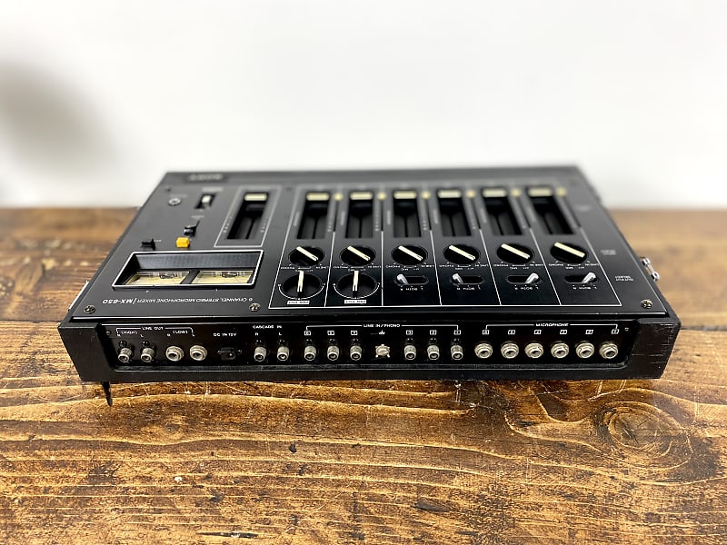 SONY ミキサー MX-650 ソニー MIXER Sony MX-650 Mic Mixer | eBay