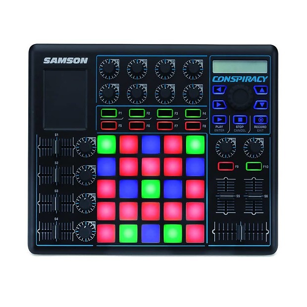 Samson Conspiracy MIDI Control Surface image 1