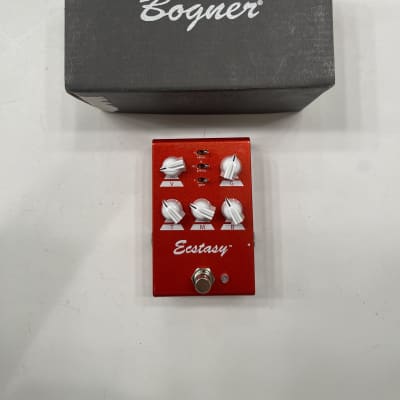 Bogner Ecstasy Red Mini Overdrive | Reverb