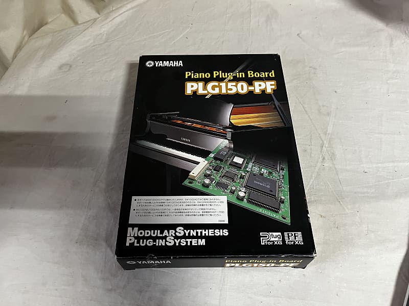 Yamaha PLG150-PF Piano Plug-in Board w/ box SW1000XG MOTIF ES MOTIF Rack