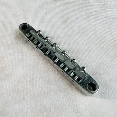 ABR-1 Style Tune-o-matic Bridge Chrome image 9